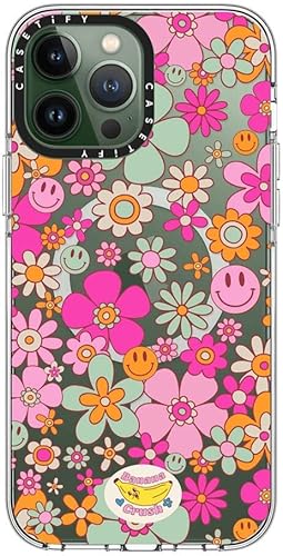 Miniatura 3 de CASETiFY Funda transparente para iPhone 13 Pro Max no amarillentaprotección contra caídas de 6.6 piescompatible con Magsafe  Patrón Groovy