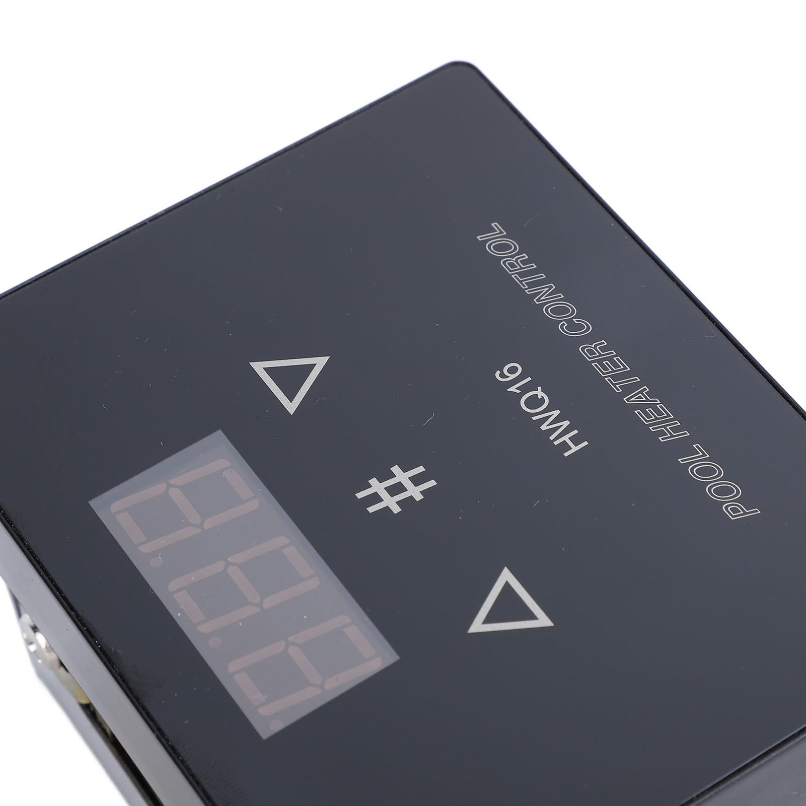 Panel termostato eléctrico pantalla táctil panel de control digital del calentador de piscina para bañera de spa 220V