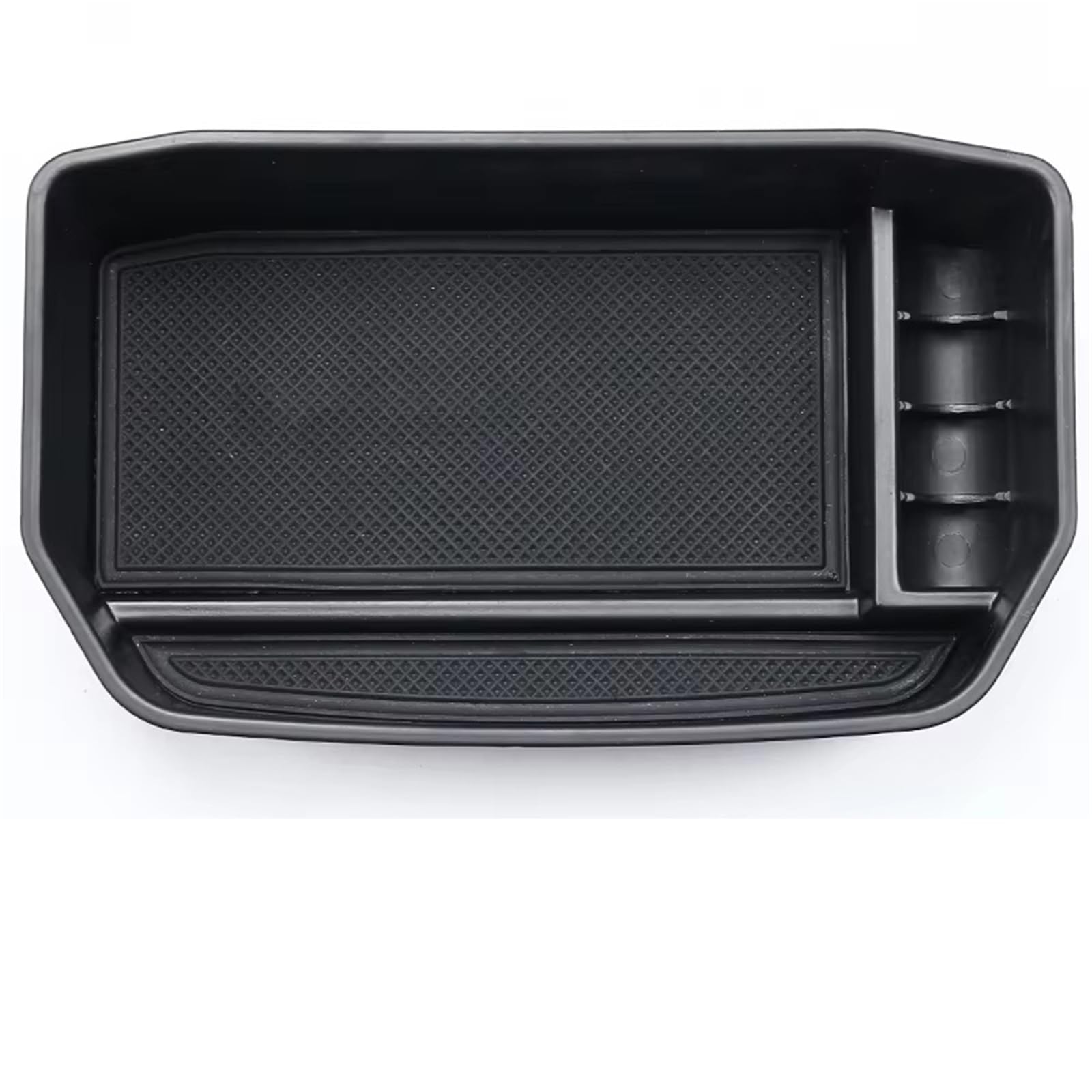 HNDZCYSMGS Boot Organiser Compatible With Lexus LX570 2008-2022 Central Storage Box Modification Accessories Storage Bracket Tray Partition(ABS)