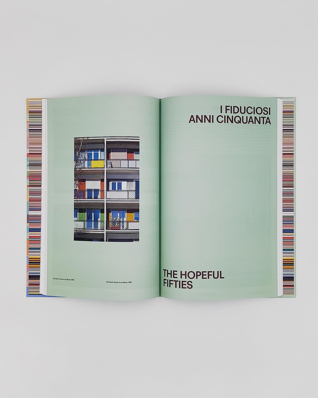 I colori delle case. Milan interiors 1923-1978. Ediz. italiana e inglese