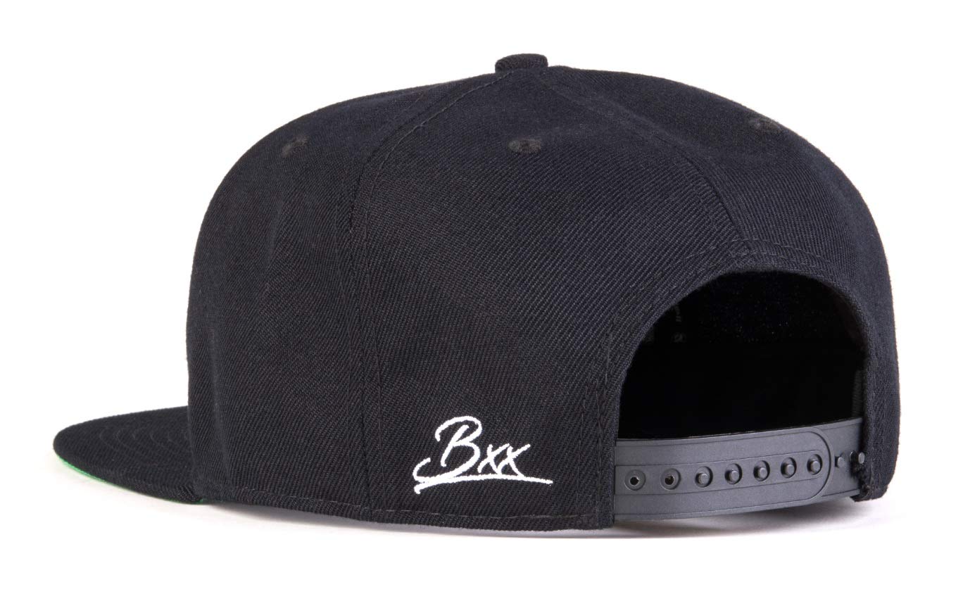 Set di 2 berretti snapback, look partner per grandi e piccini