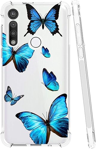 Funda transparente para Moto G Power 2020, para Motorola GPower2020 - TPU suave, a prueba de golpes, transparente, funda para Motorola Moto G Power
