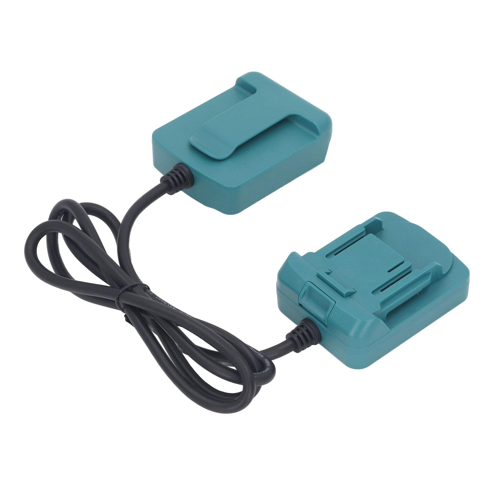 Adaptateur de batterie Outil de câble d'extension pour batterie lithium-ion à 5 broches pour convertisseur de batterie d'outil électrique de la série