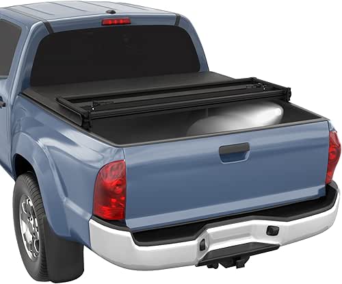 CARMOCAR Soft Truck Bed Cover Replacement for Toyota Tacoma 2005-2015