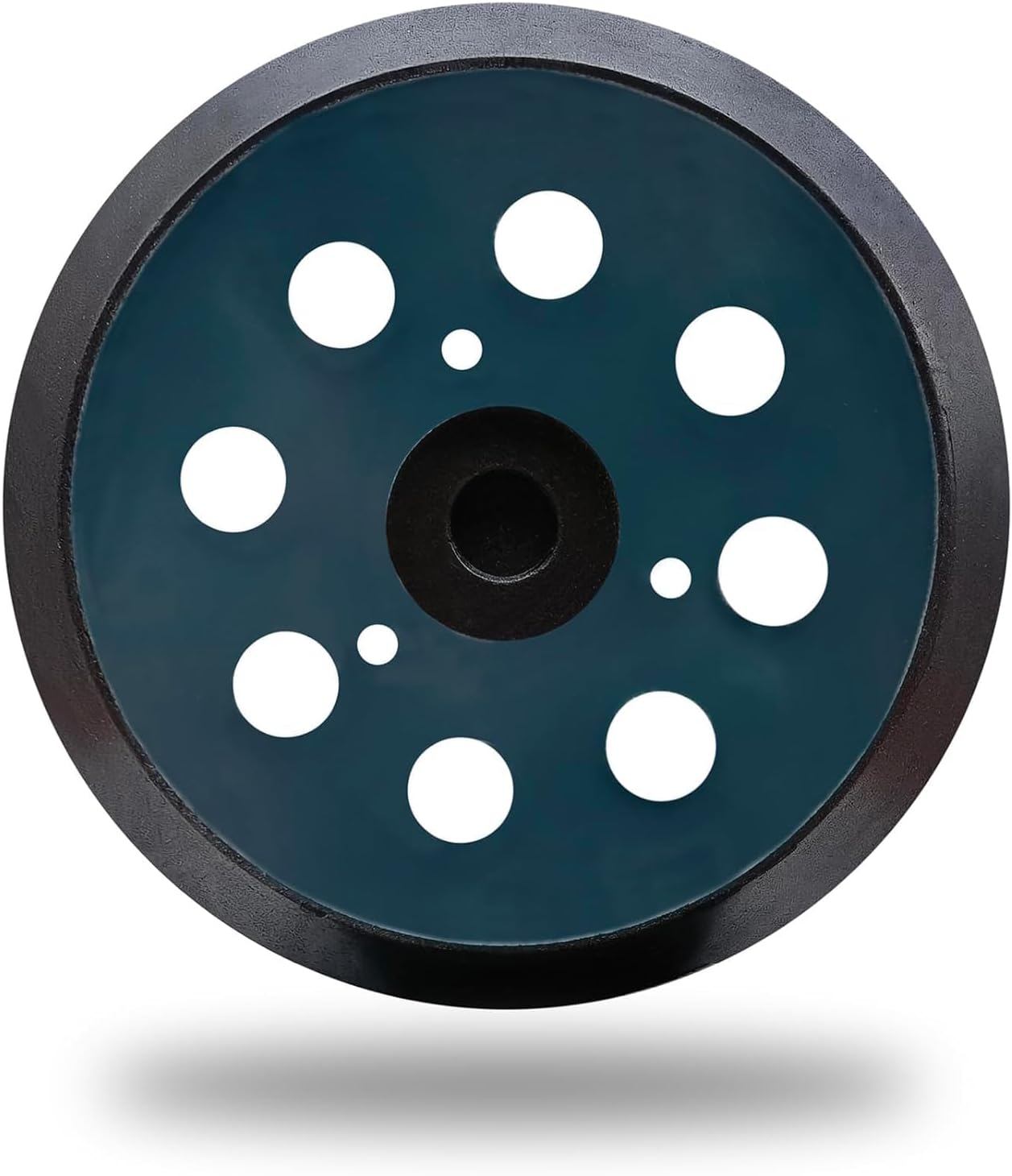 5 Inch 8 Hole Replacement Sander Pad for DeWalt Sander - 5" Hook & Loop Sanding Backing Pad for DW420/K, DW421/K, DW423/K, DW426/K, D26453/K, D26451 Orbital Sander