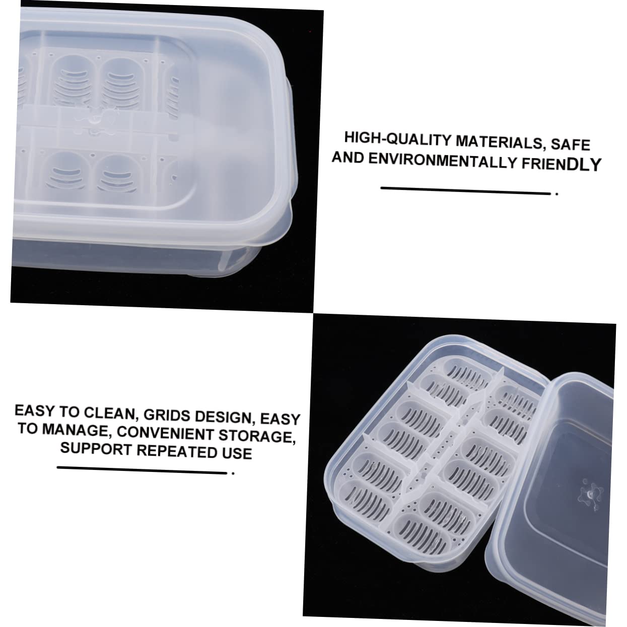 Incubatrice Per Rettili POPETPOP - Scatola Schiusa Uova Per Gechi E Lucertole, 2 Strati - Foto 4