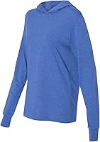 Vista 2 de Bella + Canvas - Sudadera con capucha unisex de manga larga