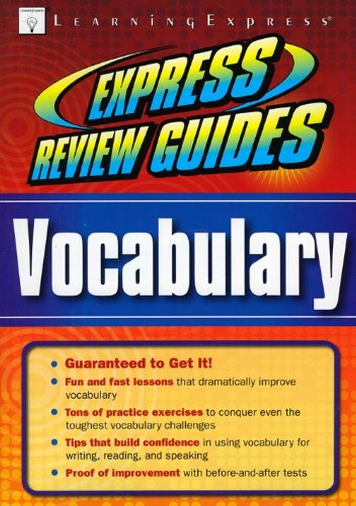 Buy Express Review Guides: Vocabulary — BookShops.in