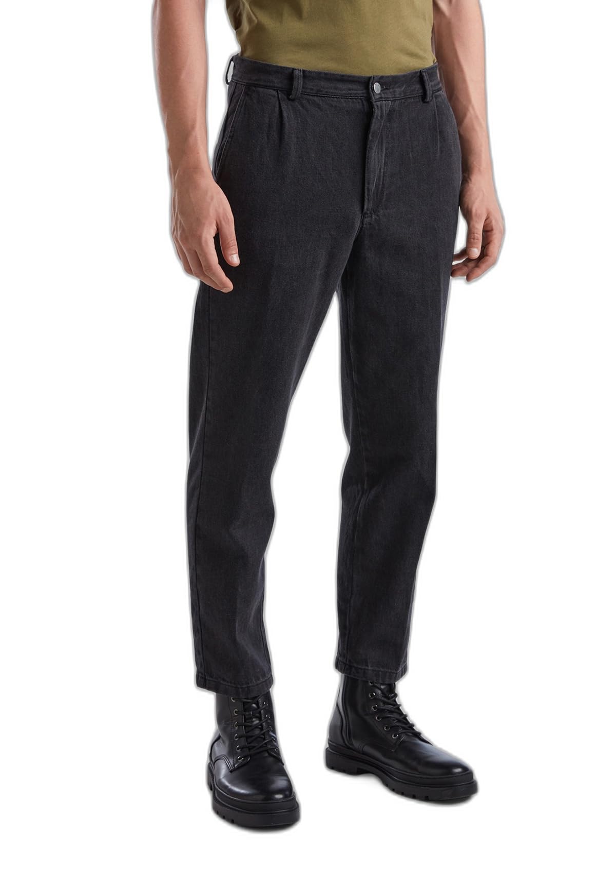 Chino Regular Fit Denim PantolonErkek