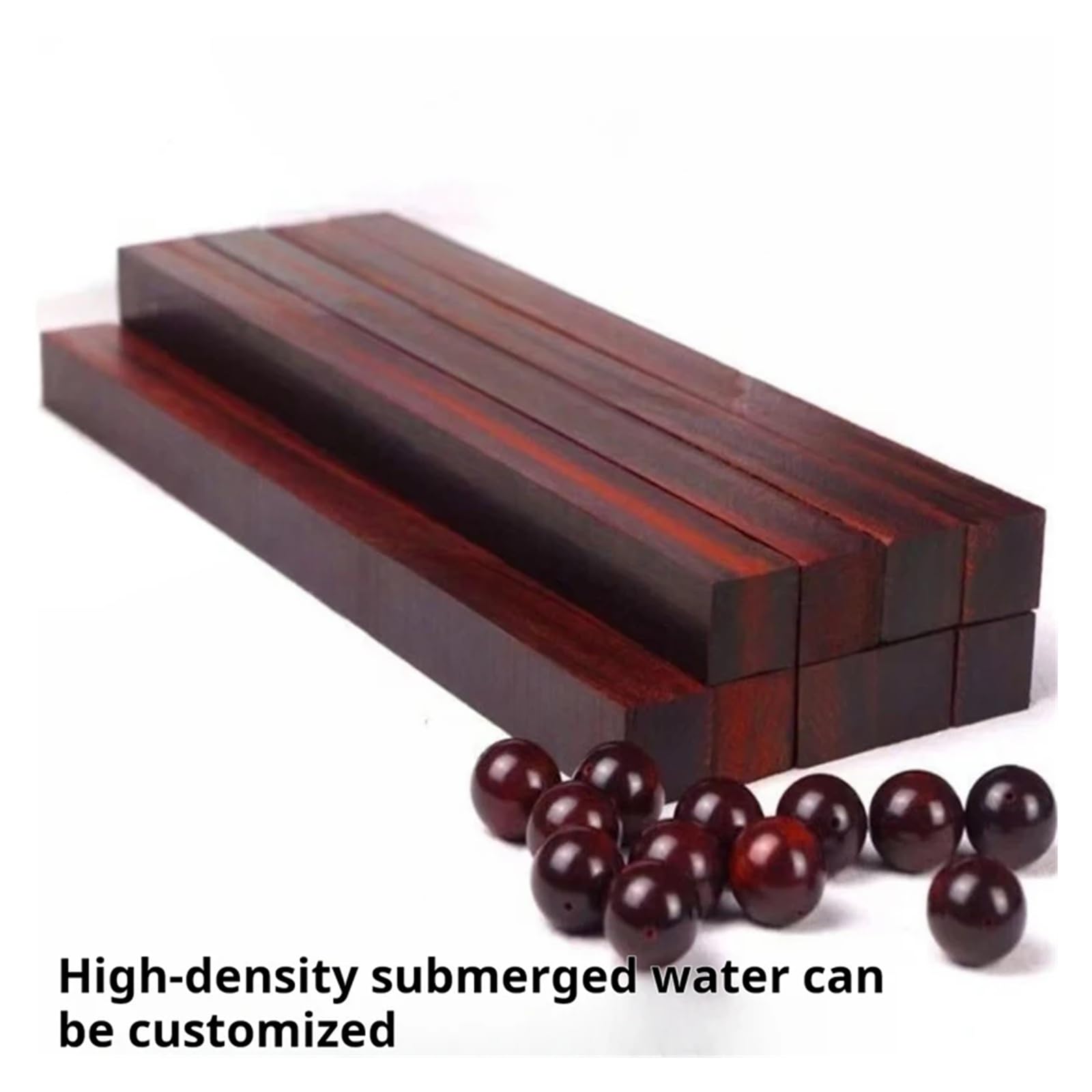 Rzeźbione drewno mały liść palisander lite drewno uchwyt instrument muzyczny element rzeźba materiał ręcznie robiony DIY surowiec drewno o wysokiej gęstości drewniane patyczki (30 x 5 x 3 cm 1 szt.)