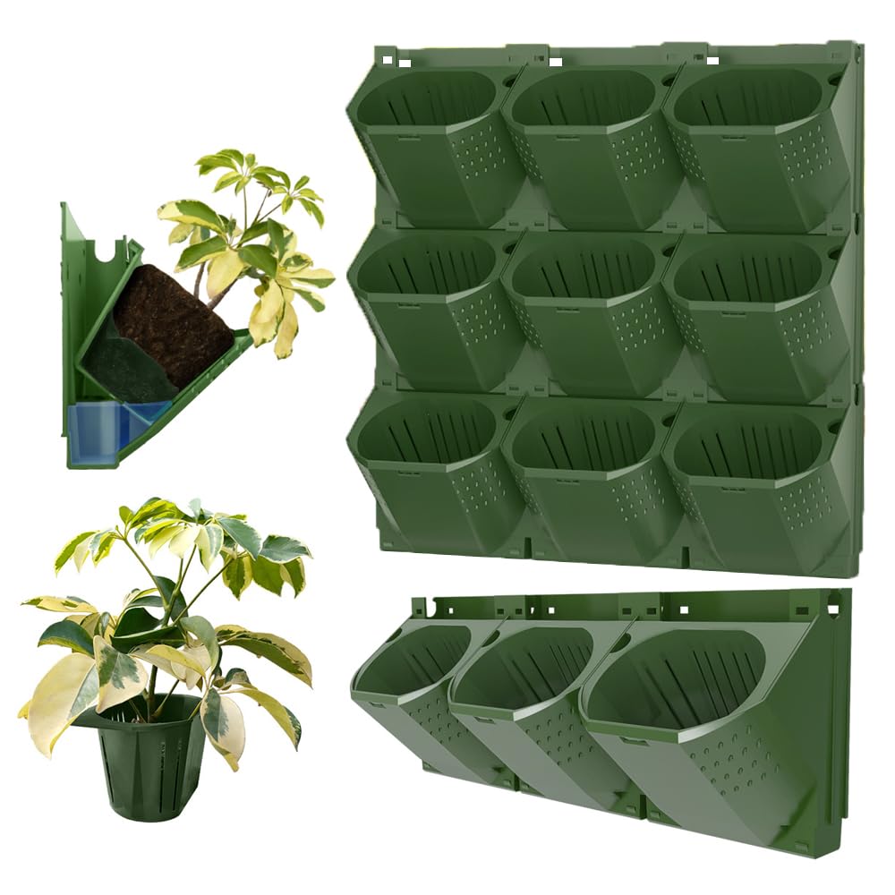 Diseña Tu Jardín Vertical Con Estos Maceteros - Ideas Fáciles Para Tener Un  Jardín Vertical En Casa, image size:1000x1000