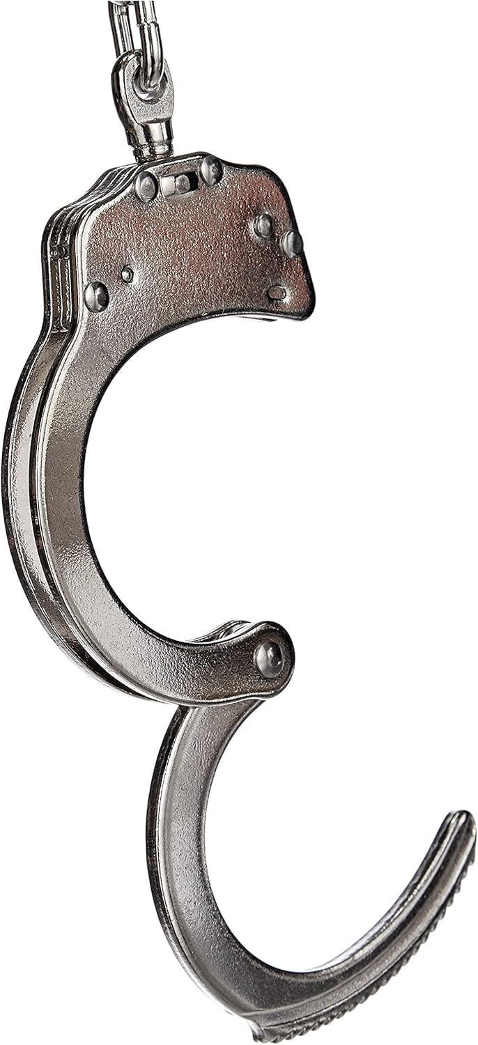 Perfecta 2.1709 Menottes HC 500 en acier carbone nickelé Ligne professionnelle, argent, taille unique