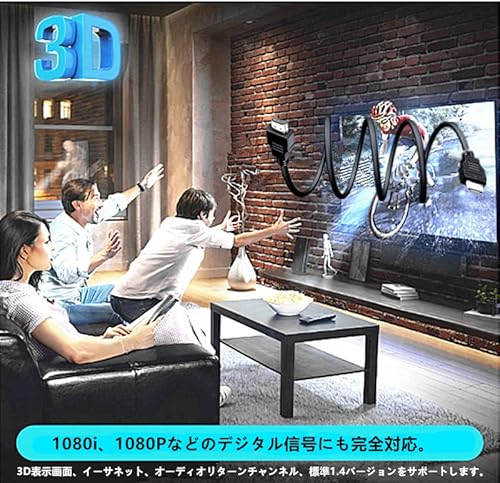 无 HDMIケーブル 20m