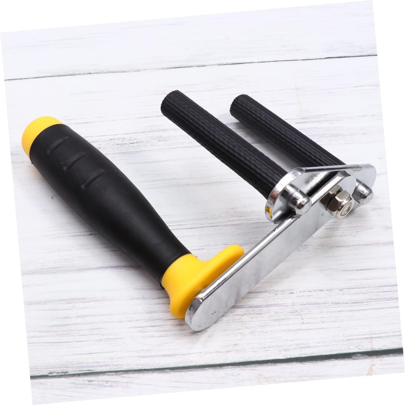 Gadpiparty 1pair Gypsum Board Lifter with Random Color Handle Lightweight and Ceramic Tile Carrying Tool for of Glass Plasterboard and Density Boards