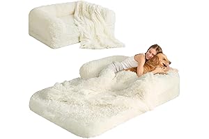 EHEYCIGA Adult Nap Bed: Orthopedic Bliss for Humans & Pets