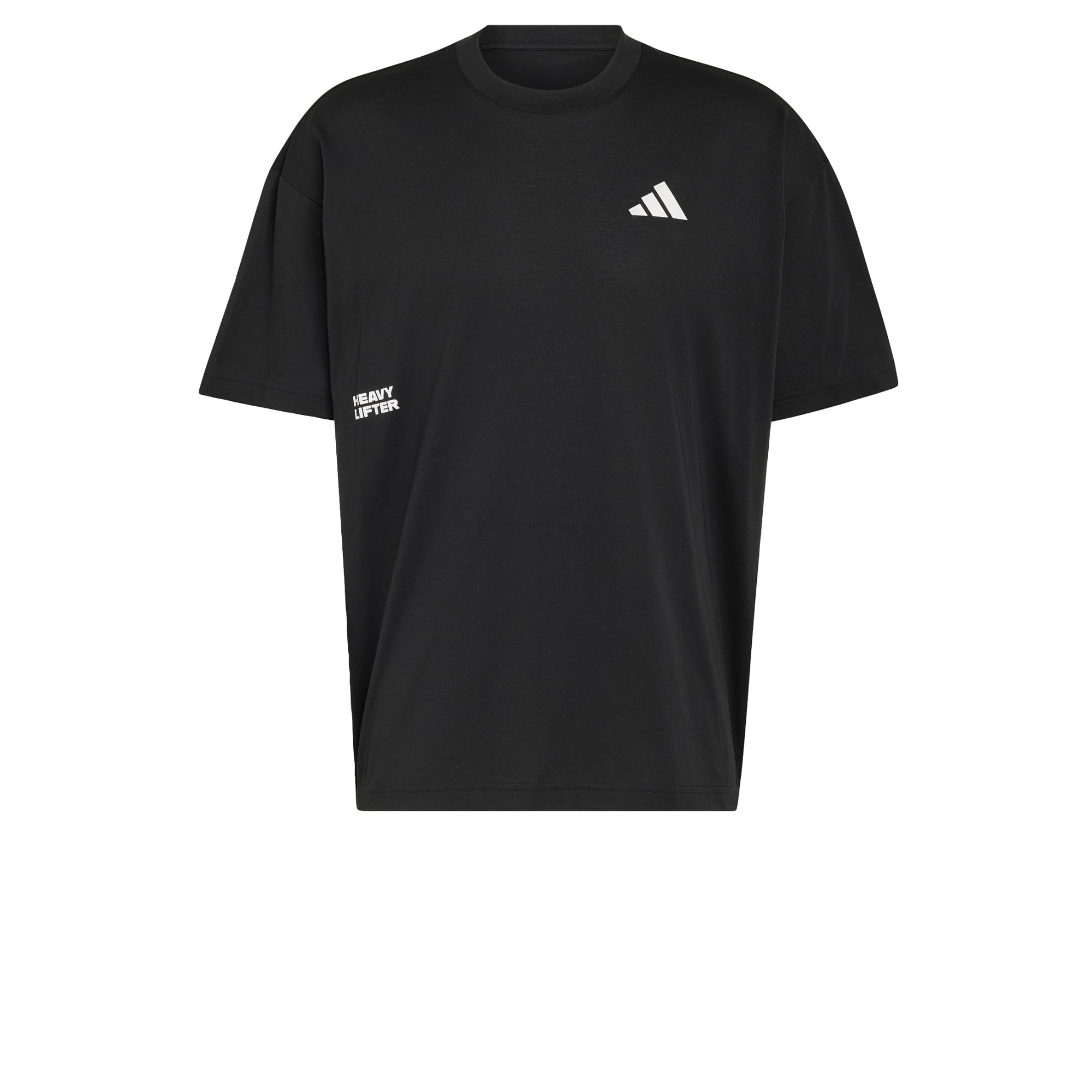 adidas Men's Climacool Fun Training Graphic Shirt, Black, XS