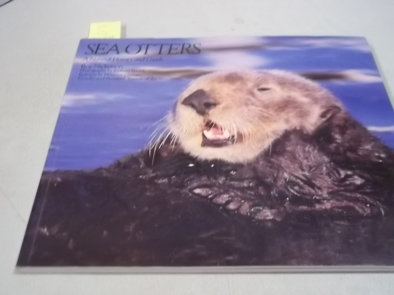 Sea Otters: A Natural History and Guide