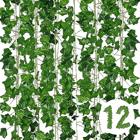 Vinabo Artificial Ivy Garland for Decoration Cover