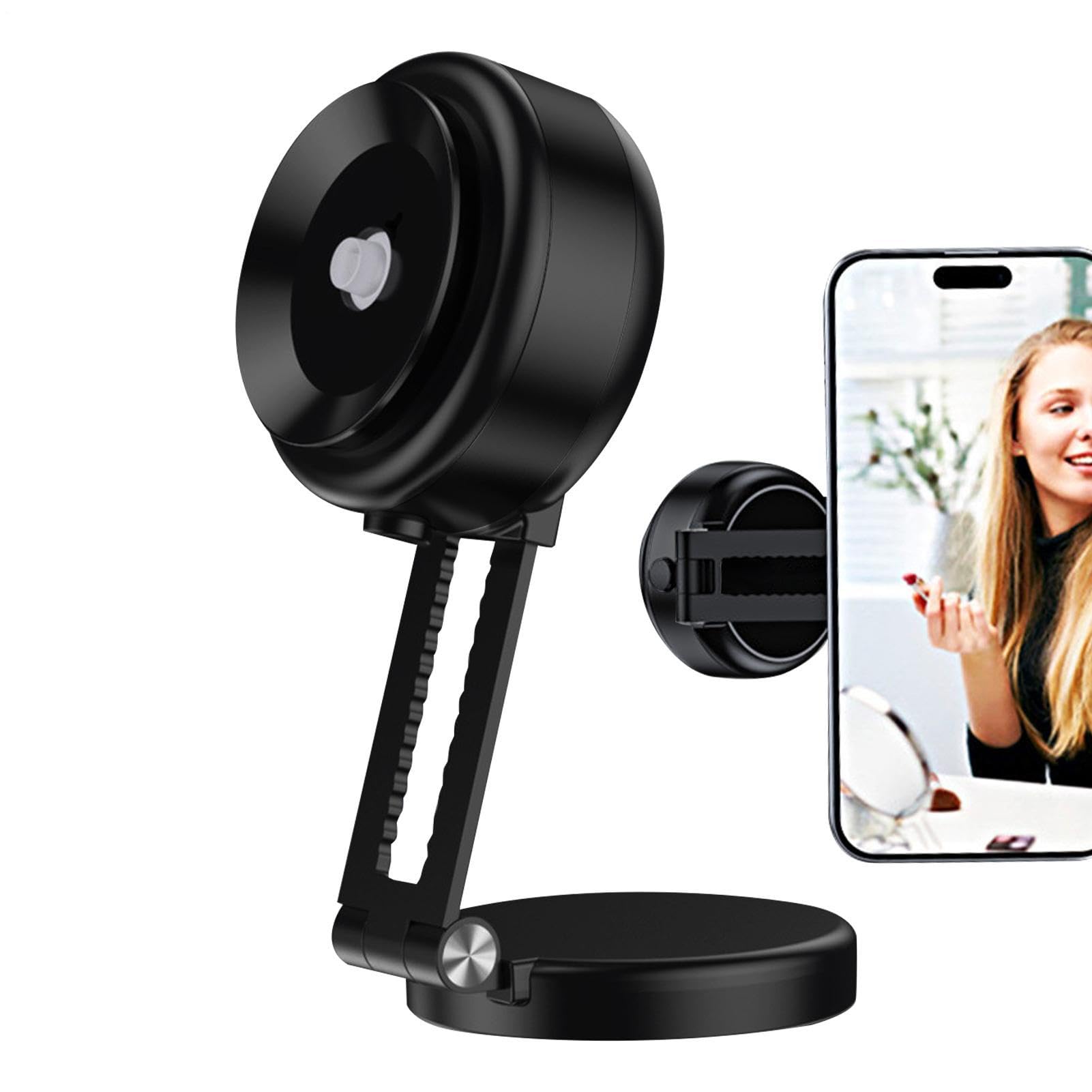 Montaje de teléfono de succión magnética, soporte de teléfono de succión al | Soporte de vacío eléctrico, accesorios interiores d
