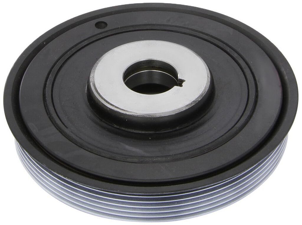 Partsline Poulie Damper Moteurs DW8 DW10 compatible avec C5 I Xsara 307 406