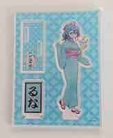 カラフルピーチ　るな　真夏の桃祭り　るな　桃祭り　アクスタ　キーホルダー カラフルピーチ るな 真夏の桃祭り るな 桃祭り アクリル