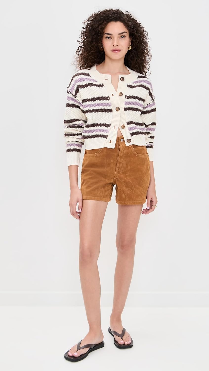 Free People Women's Lila Stripe Cardigan - Image 3
