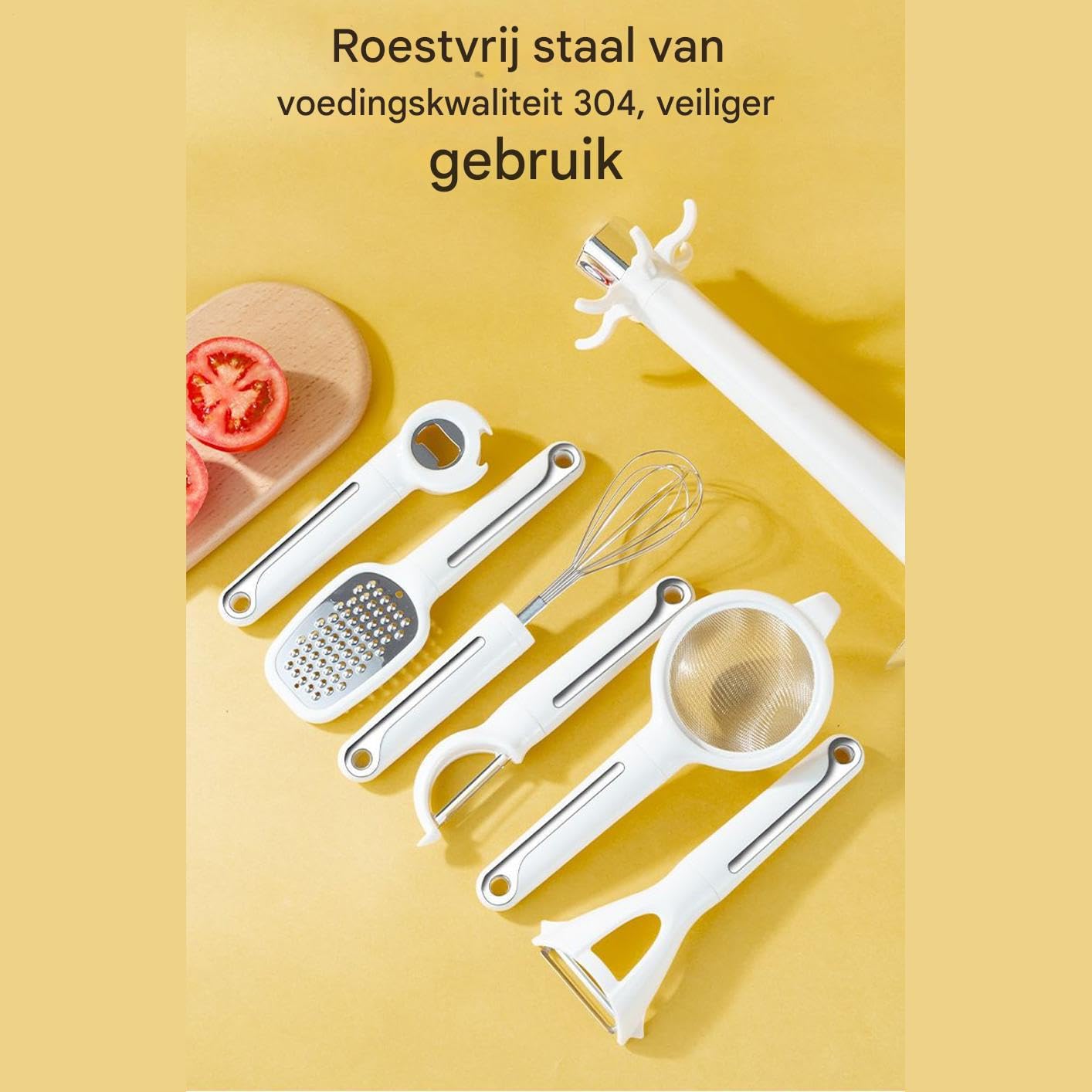 Utensili da cucina Manico ergonomico, gadget da cucina, pelapatate