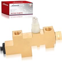 Brass Proportioning Valve Disc/Drum Disc Compatible with 1987-1996 Jeep CJ XJ & YJ Wrangler 2.5L 4.0L Replace# PV8796J, 05083808AA, 52009115