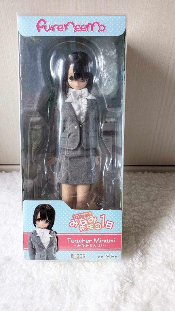 公*o様 PureNeemo みなみ先生 フィギュア えっくすきゅーとふぁみりー Amazon.co.jp: アゾン みなみ先生の一日 えっくすきゅーと ふぁみりー