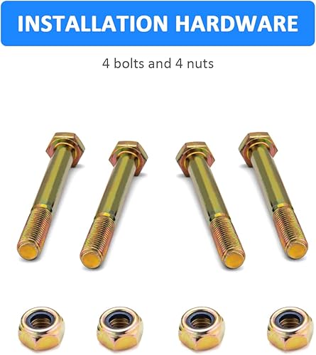 Miniatura 7 de Wsays Kit de elevación de nivelación delantera de 2.5 pulgadas, espaciador compatible con Chevy Silverado Fit GMC Sierra GM 1500 LM 2007-2024