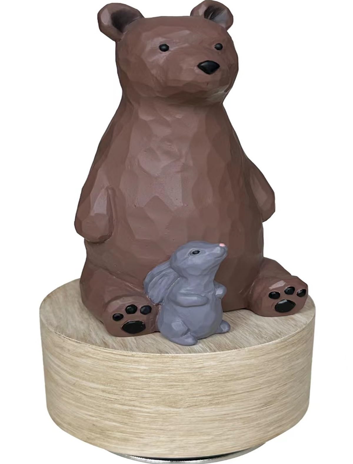 SDGINA Music Box Bear - Castle in The Sky Music Boxes for Girls Kids Boys Baby Daughter Birthday