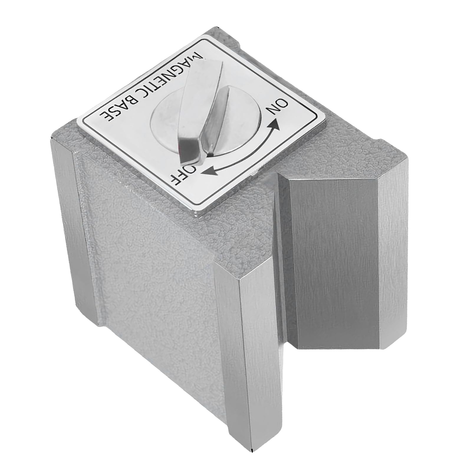 Fafeicy Magnetyczny Blok V Włącznik Wyłącznik 30KG Siła Utrzymująca (Blok