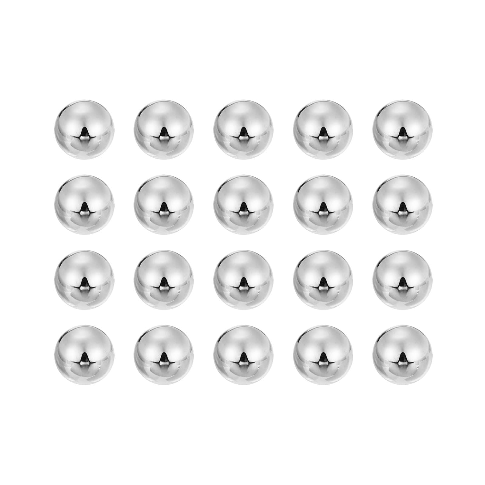 uxcell 300pcs Precision Bearing Steel Balls 3/32