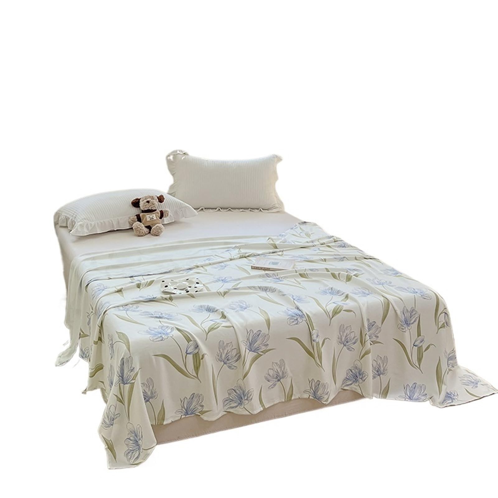 EBzvblxm Cooling Blanket for Summer, Breathable Summer Cooling Blanket Multicolor Multiple Sizes(Color4,90x100cm)