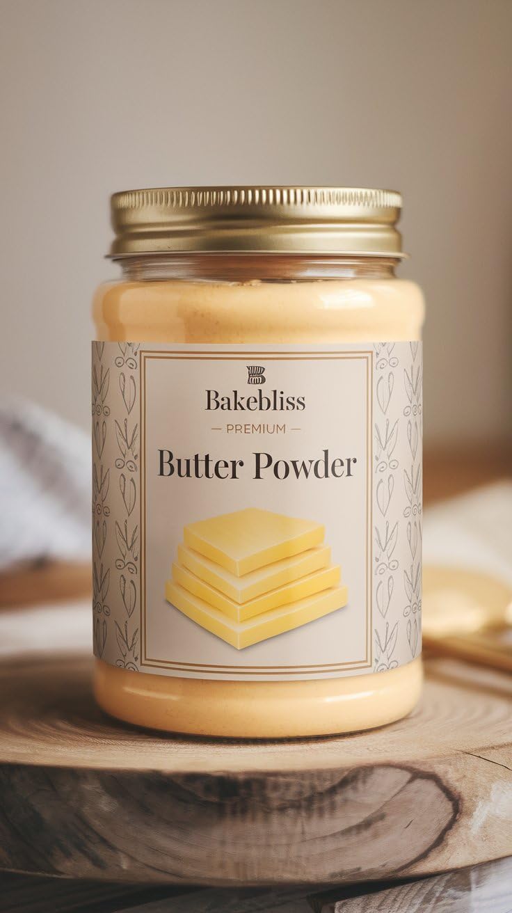 BakeBliss Butter Powder (Artificial flavouring Agent) - 250g | Rich Flavor, Easy Baking, Versatile Cooking Ingredient/multiple uses - Image 6 thumbnail