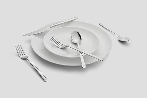 Miniatura 3 de Cambridge Silversmiths Seyon Mirror - Juego de cubiertos (20 piezas)