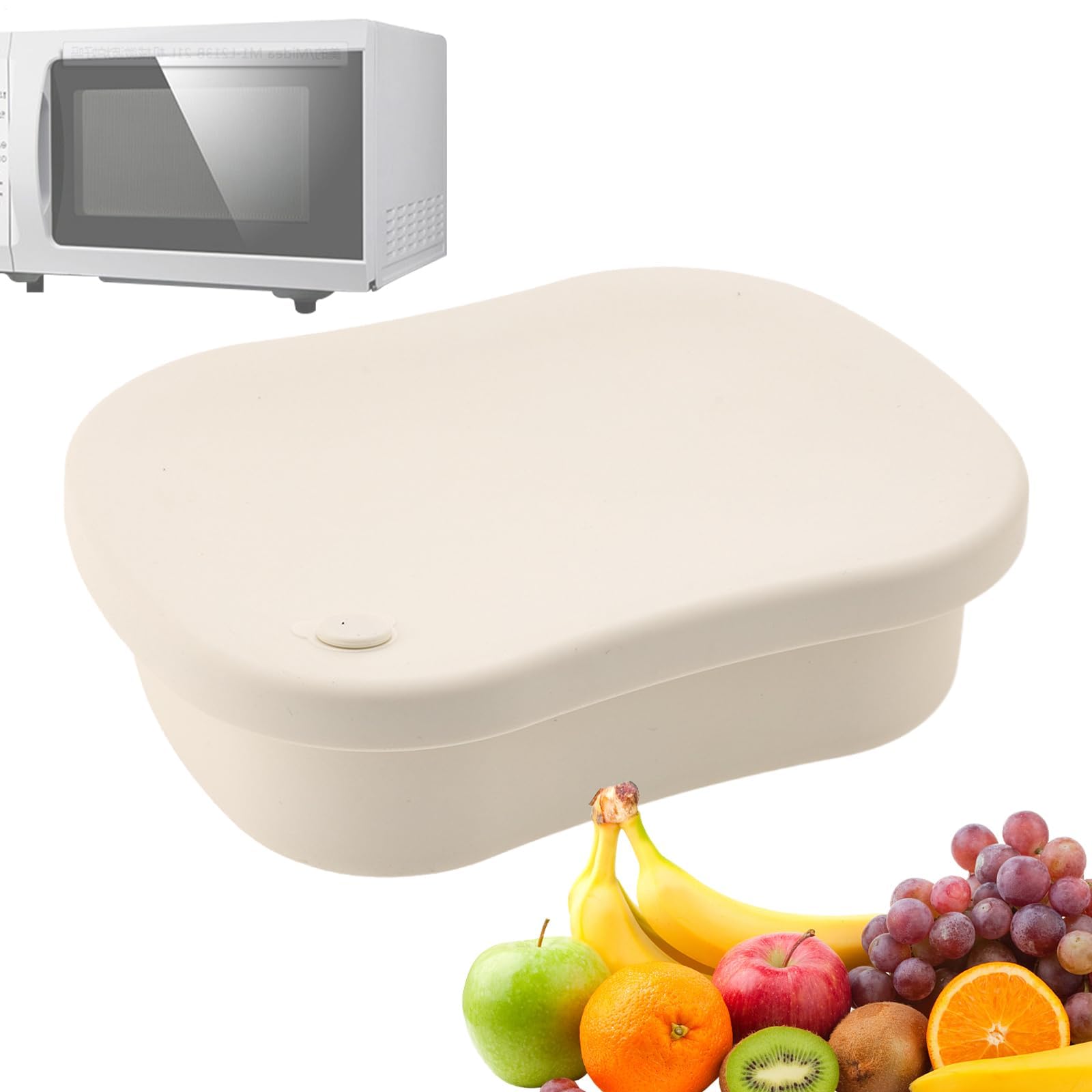 Portapranzo con 3 Scomparti – Contenitore per la Preparazione dei pasti per Scuola, Ufficio, Lavoro e Viaggi.