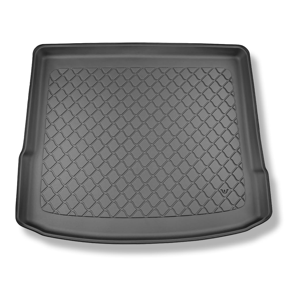 Mossa Vasca Baule Compatibile con MG HS II SUV (07.2024- ) - Tappetino per Bagagliaio - Tappeto Bagagliaio per Auto - G