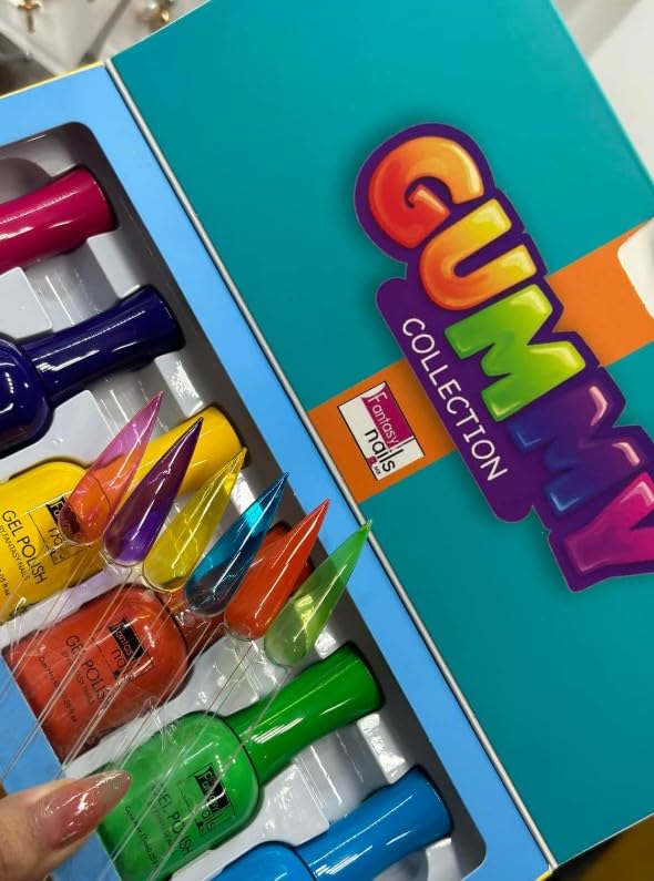 Fantasy Nails Gel Collection Gummy – Seis Colores miniatura 7