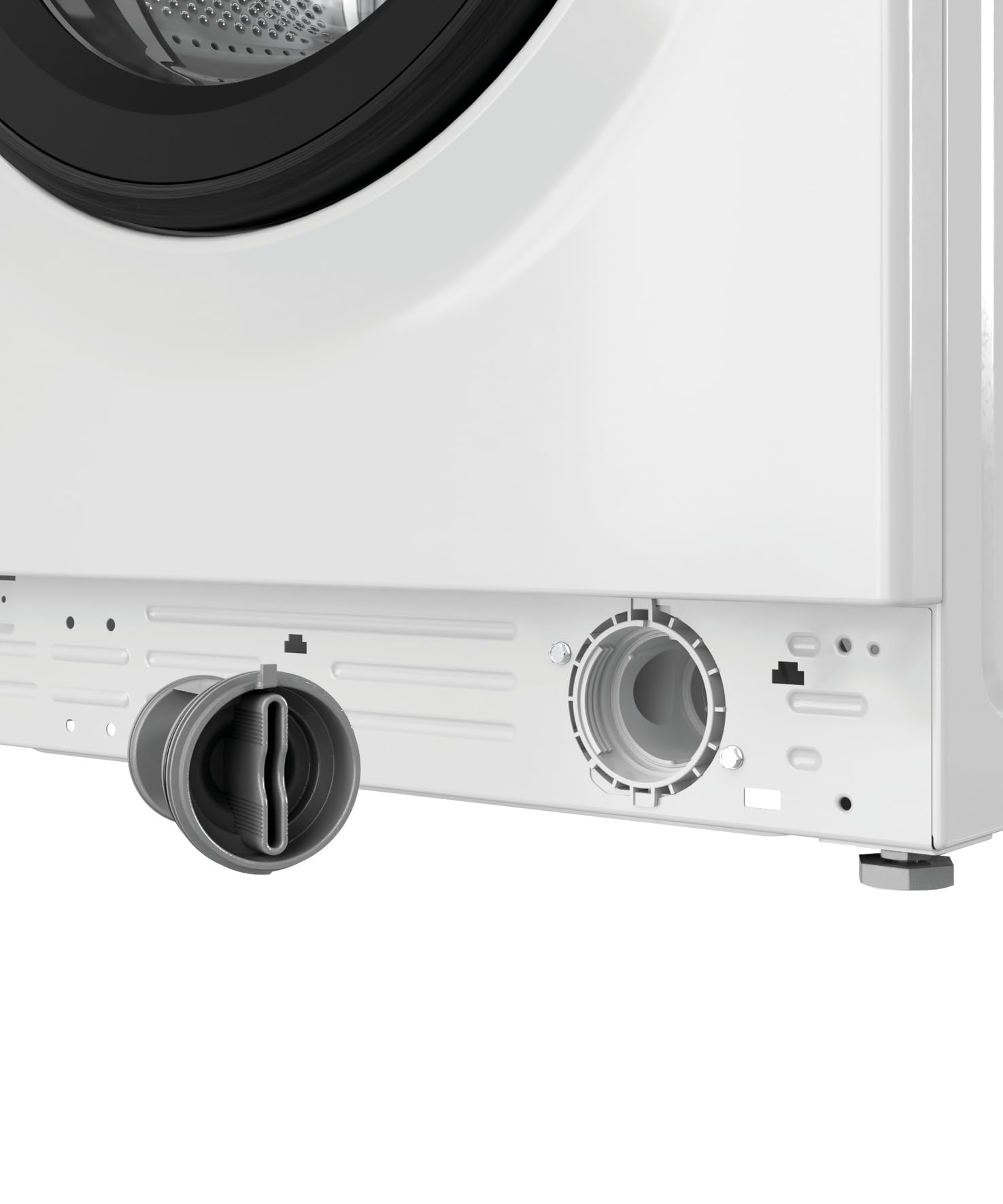 Bauknecht WM BK 7A2JGS Waschmaschine | 7 kg | 1400 U/min | Energieklasse A | Dynamic Inverter-Motor | Kurzprogramme 30/45 Min | Anti-Allergie & Flecken 40°
