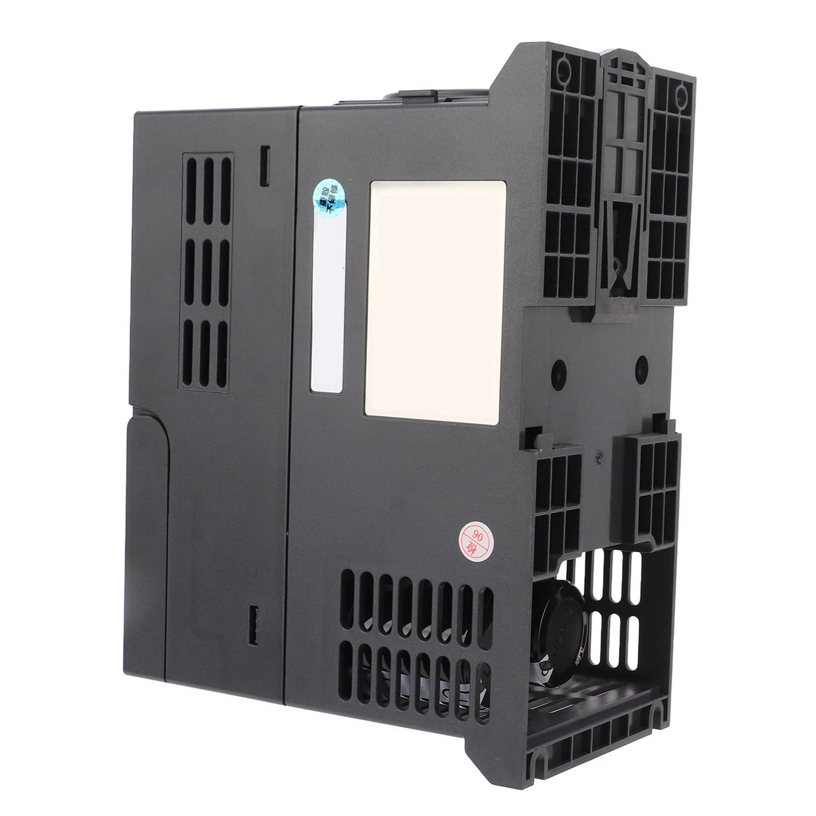Inverter a Frequenza Variabile, Trifase Buona Sicurezza Ingresso 380‑440 V Display Digitale Inverter Motore Uscita 0‑440 V per Macchina (1,5kw)