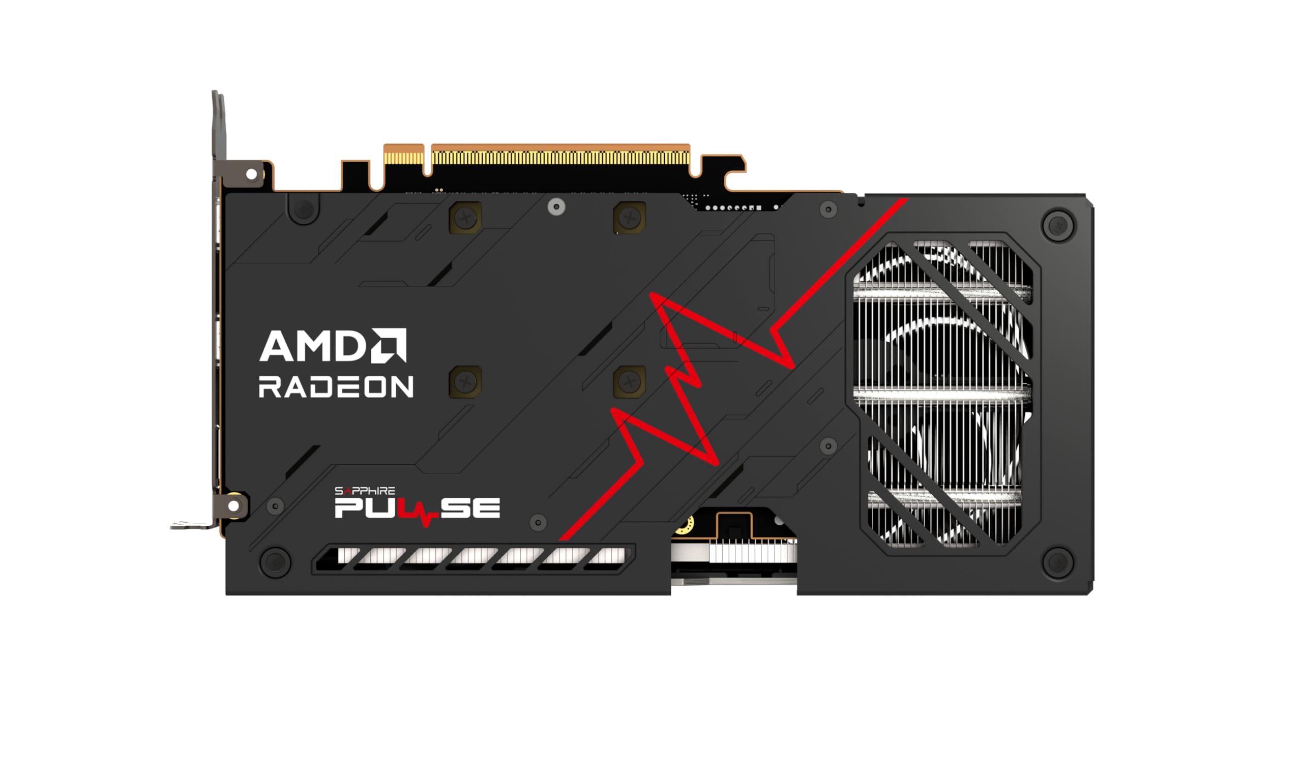 Sapphire Pulse AMD Radeon RX 9060 XT 16GB GDDR6 FSR 4