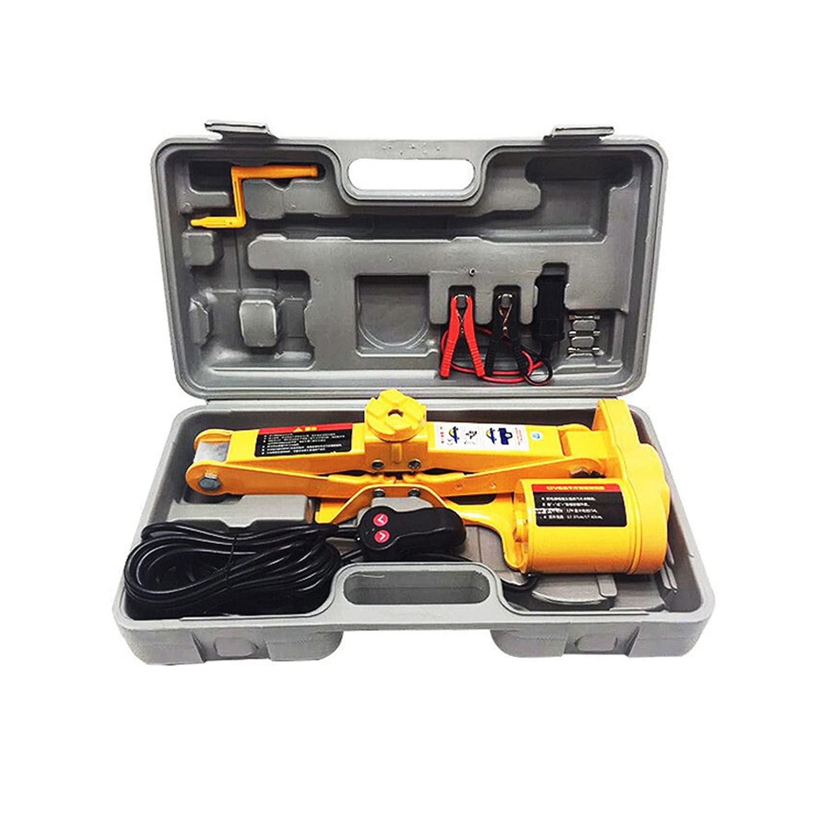 Buy Trailer Jack 2 Ton Large Stroke Wire Control Electric Jack Manual