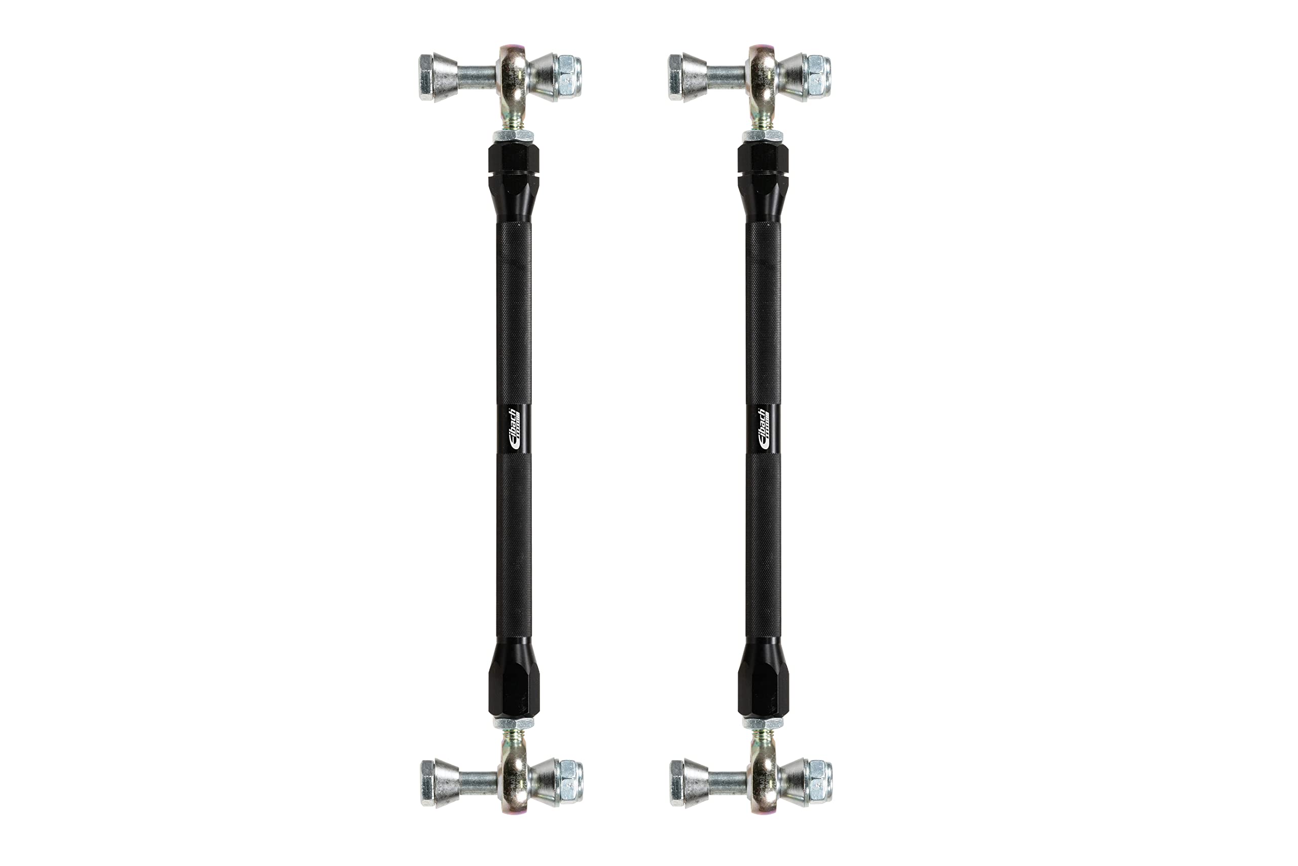 Anti-Roll Kit - Front Adjustable End Link System Compatible with Honda Civic Base Sedan 2016 by Eibach – Black, Model AK41-40-036-04-FA