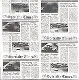 Paper Pine Wrap Deli Paper - 12 x 12 Inch Food Wrapping Papers, Wax Sandwich Paper 50 Sheets...