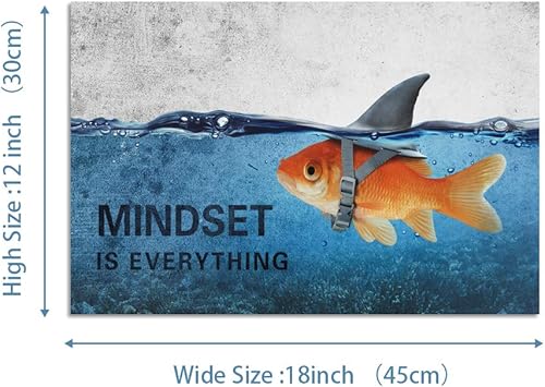 Miniatura 6 de Yetaryy - Posters, cuadros, pinturas en lienzo inspiradoras, arte de pared con citas originales motivadoras para sala de estar, para el baño,