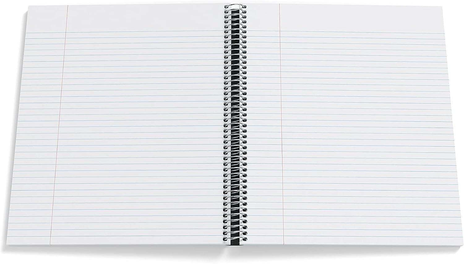TRU RED 3‑Subject Notebook, 8.5” x 11”, College Ruled, 150 Sheets, Red