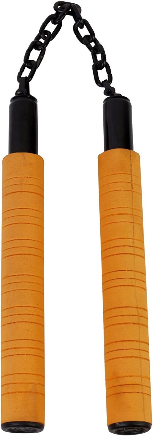 Garihs Foam Martial Arts Training Nan-chaku |Blue Colour | Foam Covered | No Particular Age Group | Perfectly Finished Colourful Foam