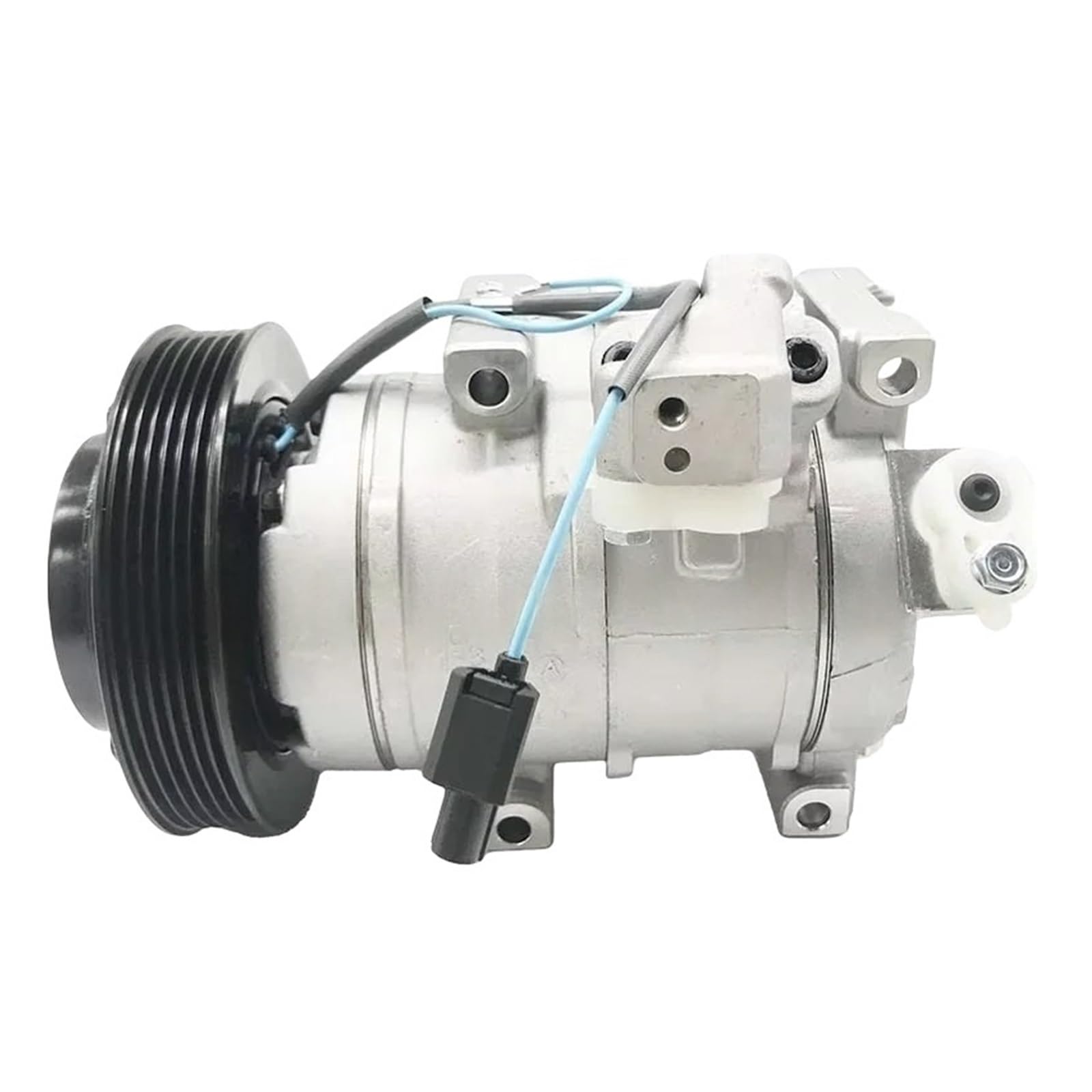 Jmcxwlaq One Color Com065 10Sr17c 6Pk Auto Ac Compressor Compatible For Acura Mdx Zdx Honda Odyssey Pilot Ridgeline Co Napa Tem255315