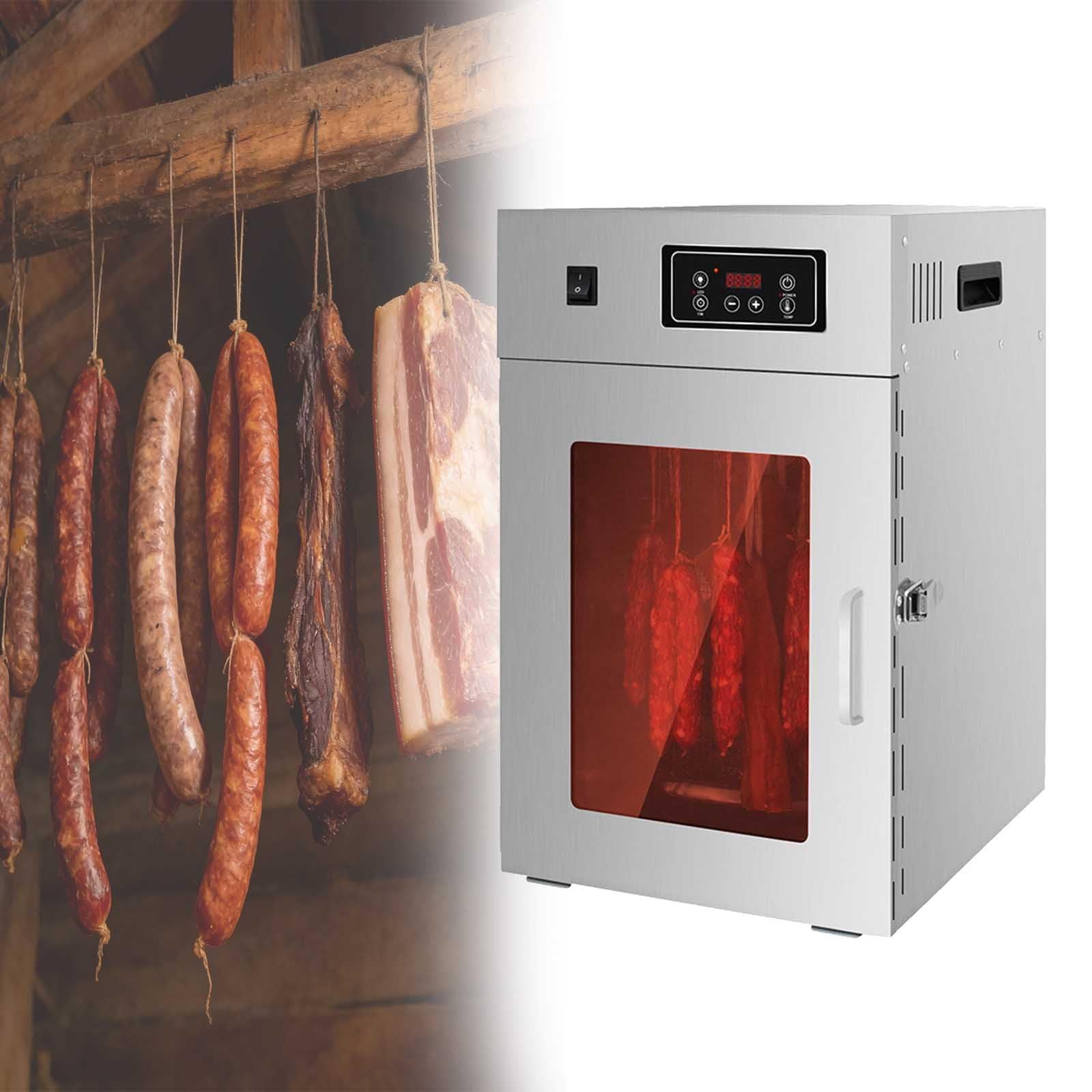 High-Power Food Dehydrator with Digital Thermostat and Timer for Homemade Jerky, Meat, and Fish